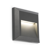 FARO 70655 - LED spoljašnje zidno svetlo GRANT-C LED/1W/230V IP65