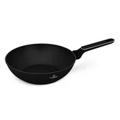 Wok ponev s titanovo neoprijemljivo površino Black Rose 28cm 55242