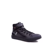 BIG STAR SHOES Mens Big Star Warmed Sneakers Black