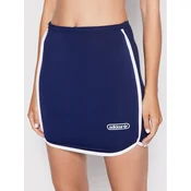 adidas Mini suknja HL6565 Tamnoplava Slim Fit