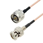 shumee Pigtail BNC vtič/N vtič RG316 1m