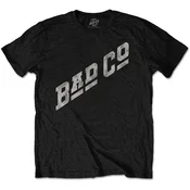 Bad Company Majica Slant Logo Unisex Black L