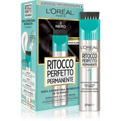 L’Oréal Paris Magic Retouch Permanent tonirana barva za narastek z aplikatorjem odtenek 2 BLACK 1 kos