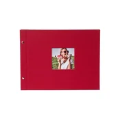 GOLDBUCH foto album Bella Vista crne str 39x31 crveni