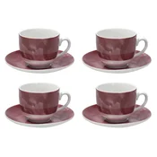 Tognana Set šoljica za kapucino Colorplay, 4 komada, Ljubicasti