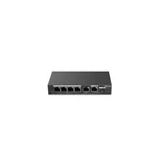 Omrežno stikalo Ruijie RG-ES206GS-P L2 Gigabit PoE, črno
