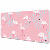 Decormat Podloga za mizo Flamingos 120x60 cm