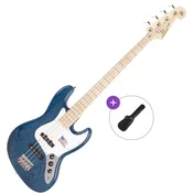 SX SJB75 Basic SET Trans Blue Električna bas kitara