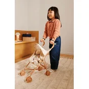 Liewood Elsie kolica za lutke,Peach / Sea shell