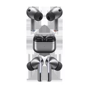 SAMSUNG bežične bluetooth slušalice Galaxy Buds3 Pro (SM-R630NZAAEUC), Silver