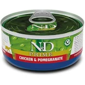 ND Vlažna hrana za macke Prime, Piletina, 80g