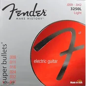 Fender 3250L žice za el. gitaru