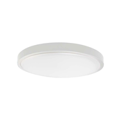 LED Kopalniška stropna svetilka LED/18W/230V IP44 4000K pr. 25 cm bela