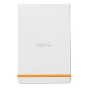 Notes 9x14, Rhodiarama, diktando crte, tvrdi uvez, bijeli