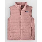 Patagonia Down Kids Jacket fuzzy mauve