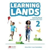 Learning Lands Level 2 Zeszyt ćwiczeń dla ucznia+online