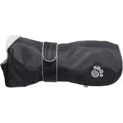 Trixie Mantil za pse Orleans. 55 cm, Crni