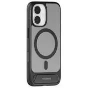 Premium ovitek Torras Pstand za iPhone 17 - black