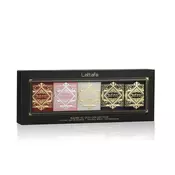 Lattafa Unisex poklon set parfmea Badee Al Oud Collection, EDP, 5 x 5 ml