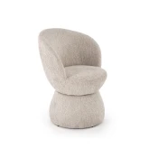 Stolica Houston 2035 Beige, 82x63x62cm, Tkanina, Drvene, Laminirani iveral