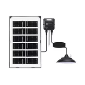 Aigostar - LED solarni luster LED/35W/12V 3000 mAh 6500K precnik 15 cm