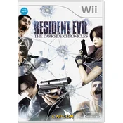 Resident Evil The Darkside Chronicles (WII) - rabljeno