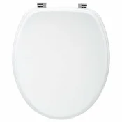 5Five WC deska iz belega lesa in cinka