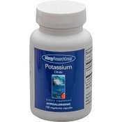 Allergy Research Group Kalijev citrat - 120 veg. kapsule