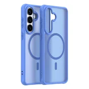 Hibridni ovitek HaloFrost II MagSafe za Samsung Galaxy S26 Plus - sky blue