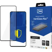 Zaščitno kaljeno steklo 3mk HardGlass Max Black Kaljeno steklo za Poco X6 Pro 5G