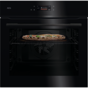 AEG NBX7P63KSB PizzaExpert vgradna pečica s pirolizo