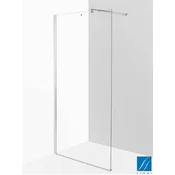 LINNI Tuš paravan walk-in Elegance, Providno staklo 8mm, Srebrni profil, 90x200cm