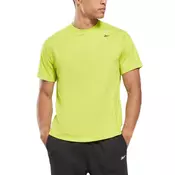 Reebok Sport Tehnička sportska majica, limeta zelena / crna