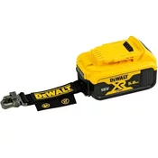 DEWALT LANYARD READY 18V XR Li-Ion 5.0Ah Plug-in baterija DCB184LR