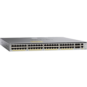 Cisco Catalyst WS-C4948E-F V01 L3 - Switch - 48x 10/100/1000 + 4xSFP+. 2x PSU