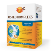 Natural Wealth Osteo Kompleks, 90 kapsul