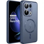 GS Ovitek za Oppo Reno 13 Pro, MagSafe, moder