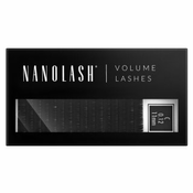 Nanolash Volume Lashes 0.12 C umetne trepalnice 11 mm