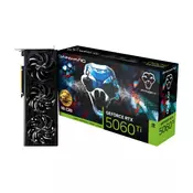 Gainward RTX5060Ti Pyton III OC, 16GB GDDR7, NE7506TS19T1-GB2061T