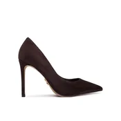 Steve Madden Čevlji z visoko peto Thrive Pump SM11003887 Rjava