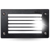 LETI 200 GL LED 3W GX53 vanjski ugradljivo zidne lampe crno