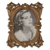 Casa Padrino baroque picture frame antique gold 19.8 x H. 24.4 cm - Antique style picture frame - Baroque desk decoration - Decorative accessories in baroque style - Baroque interior