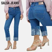 Salsa Secret Straight Kavbojke