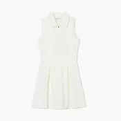 Cropp - Haljina s okovratnikom - white