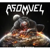 Asomvel - World Shaker (Limited Edition) (Transparent Red Coloured) (LP)