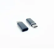 Adapter Lightning na USB-C Maxlife – polnjenje in podatki