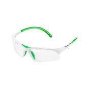 Naocale za skvoš Tecnifibre Protection Glasses - white/green