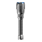 PNI Adventure F810 svetilka z LED 138 W, 3 stopnje osvetlitve plus Turbo, 12000 lumnov, zoom, do 250 m, 5000 mAh baterija, IPX7, Power Bank funkcija