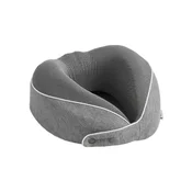 INF Spominska pena U-vzglavnik z 3-točkovno oporo, pralna prevleka DarkGrey, (5000309234)
