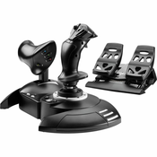 Thrustmaster T.Flight Full Kit X, Joystick, PC/osobno racunalo, Xbox, D-pad, Analogni / Digitalni, Žicano, USB